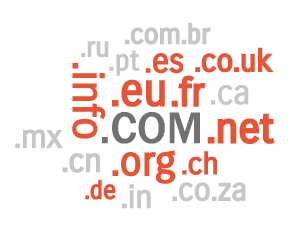 Domain name for website
